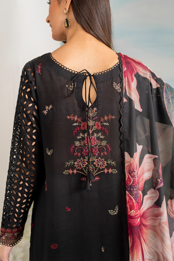 3Pcs Premium Lawn Embroidered
