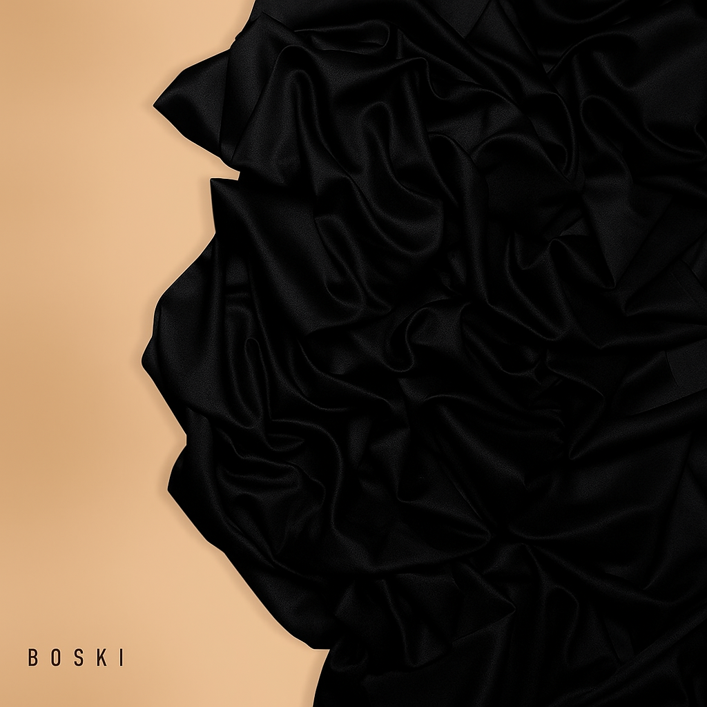 Premium Boski Wash & Wear Fabric (Soft & Wrinkle-Free)