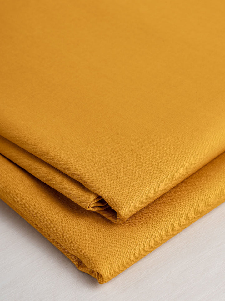 Alkaram – Premium Unstitched Golden Yellow Cotton Suit