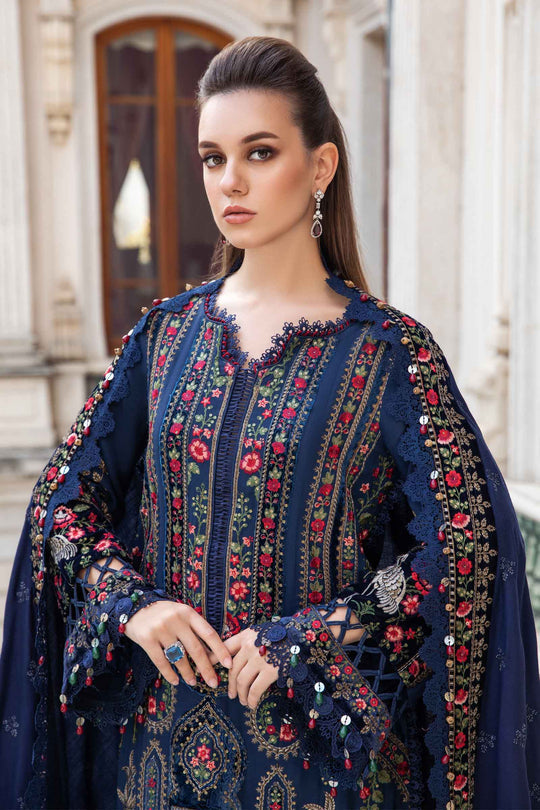 3Pcs Premium Lawn Embroidered