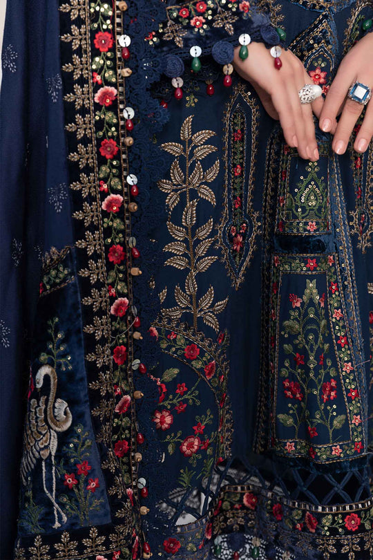 3Pcs Premium Lawn Embroidered