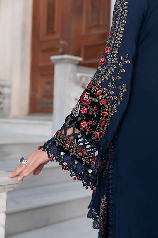 3Pcs Premium Lawn Embroidered