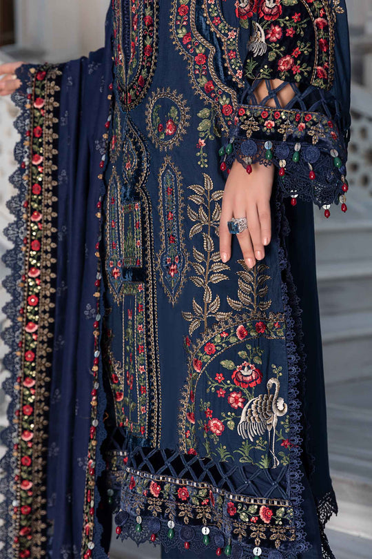 3Pcs Premium Lawn Embroidered