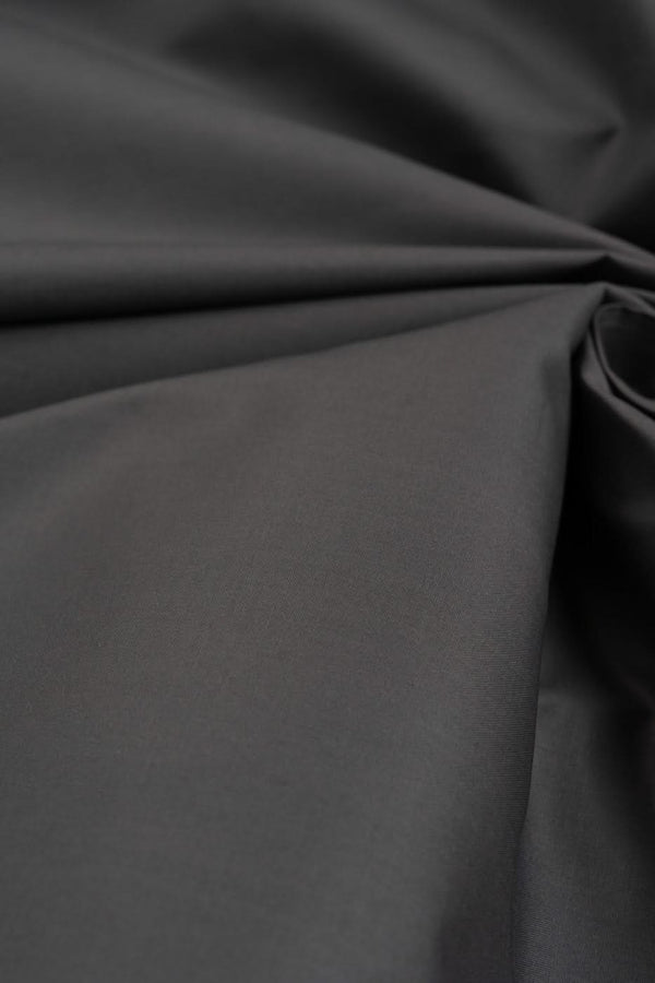 Alkaram – Premium Unstitched Grey Cotton Suit