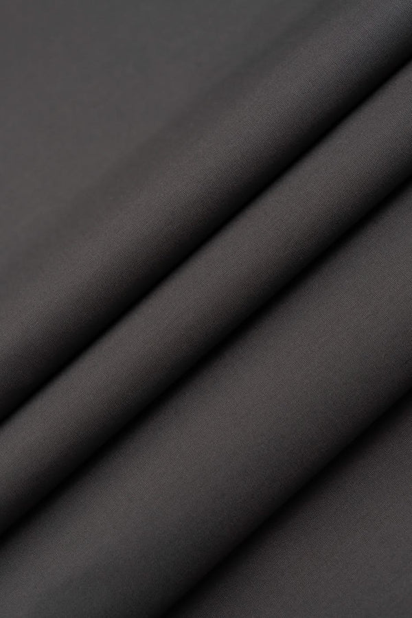 Alkaram – Premium Unstitched Grey Cotton Suit