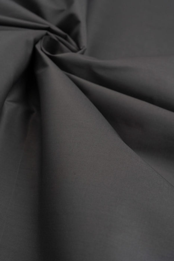 Alkaram – Premium Unstitched Grey Cotton Suit