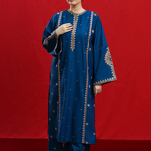 2Pcs Premium Lawn Embroidered
