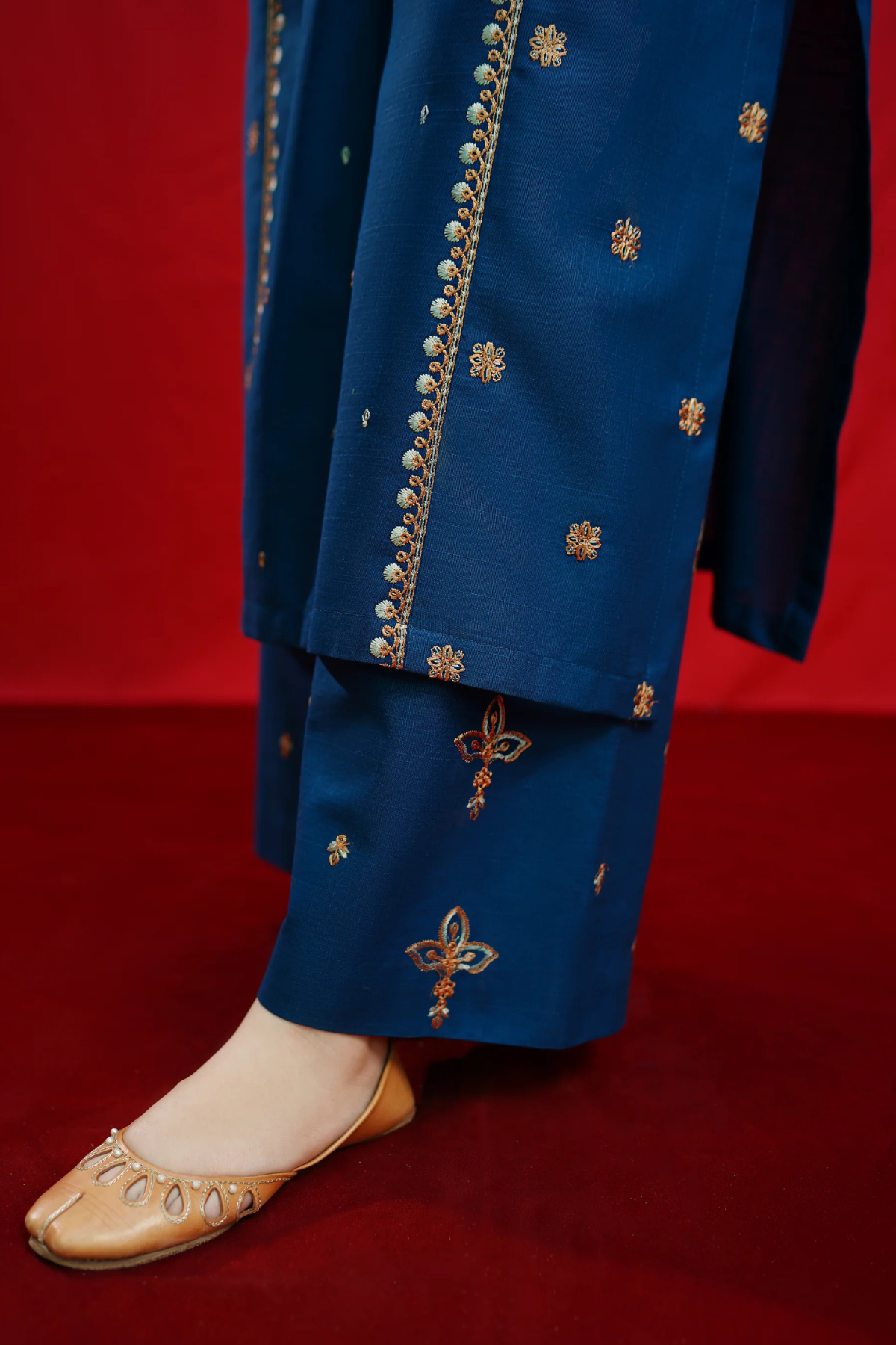 2Pcs Premium Lawn Embroidered