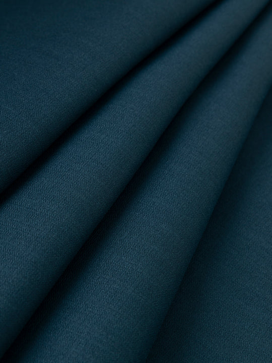 Alkaram – Premium Unstitched Teal Cotton Suit