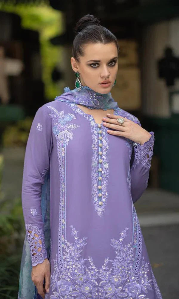 3PC Chickan Kari Embroidered Lawn Suit