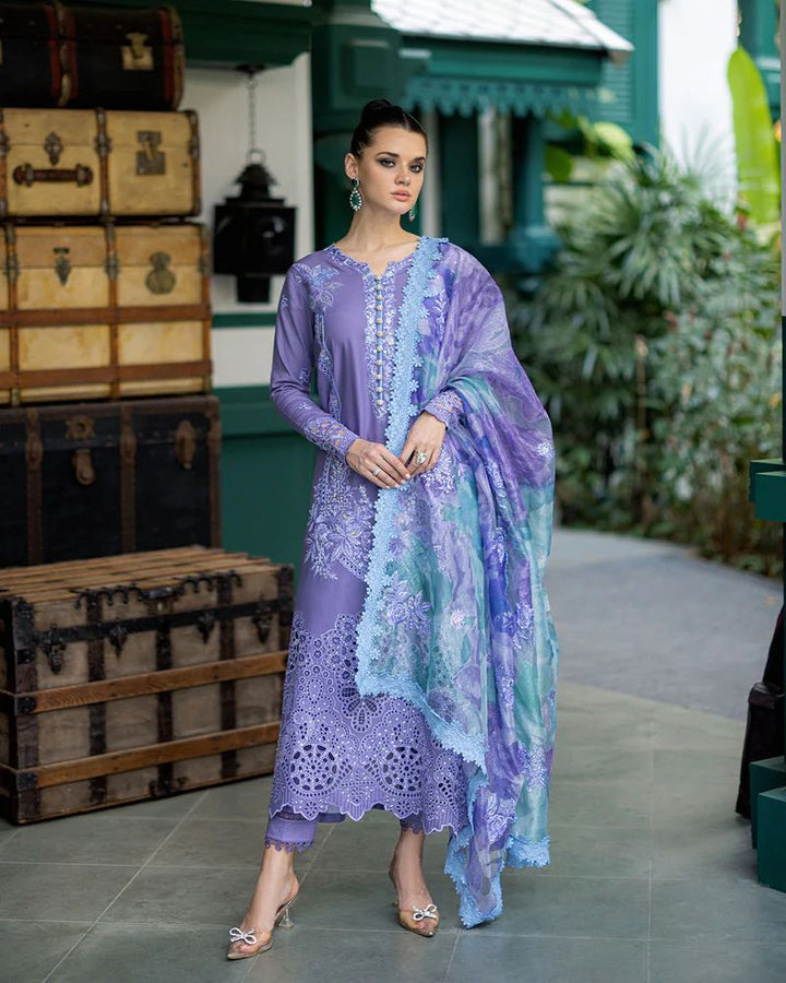 3PC Chickan Kari Embroidered Lawn Suit