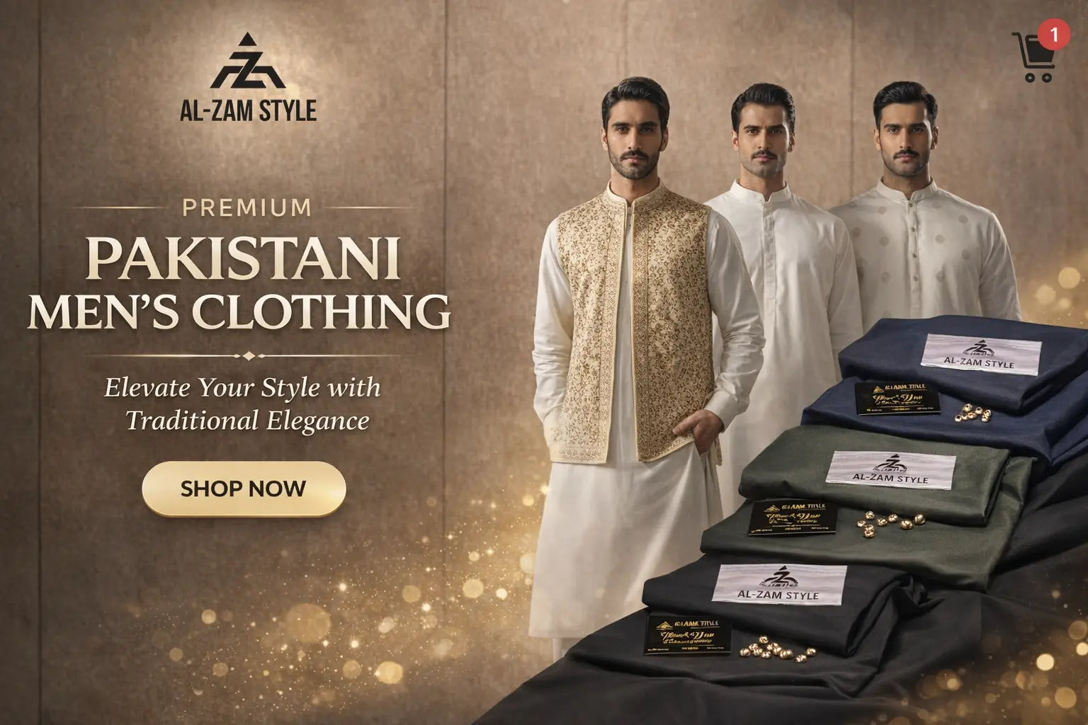 Premium Boski fabric for men, soft texture and luxury look.